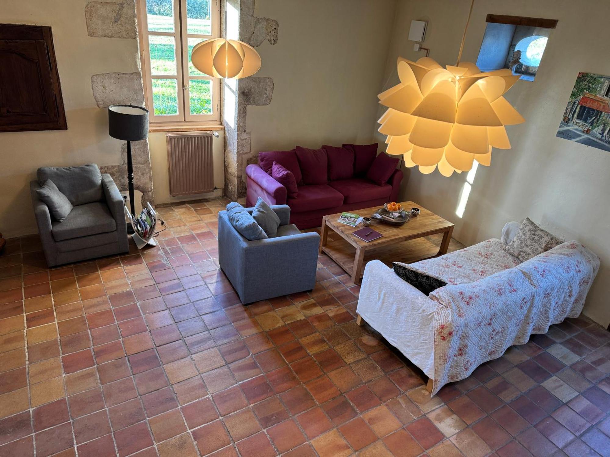 Gite De L'Edelinie Nanteuil-Auriac-de-Bourzac Экстерьер фото