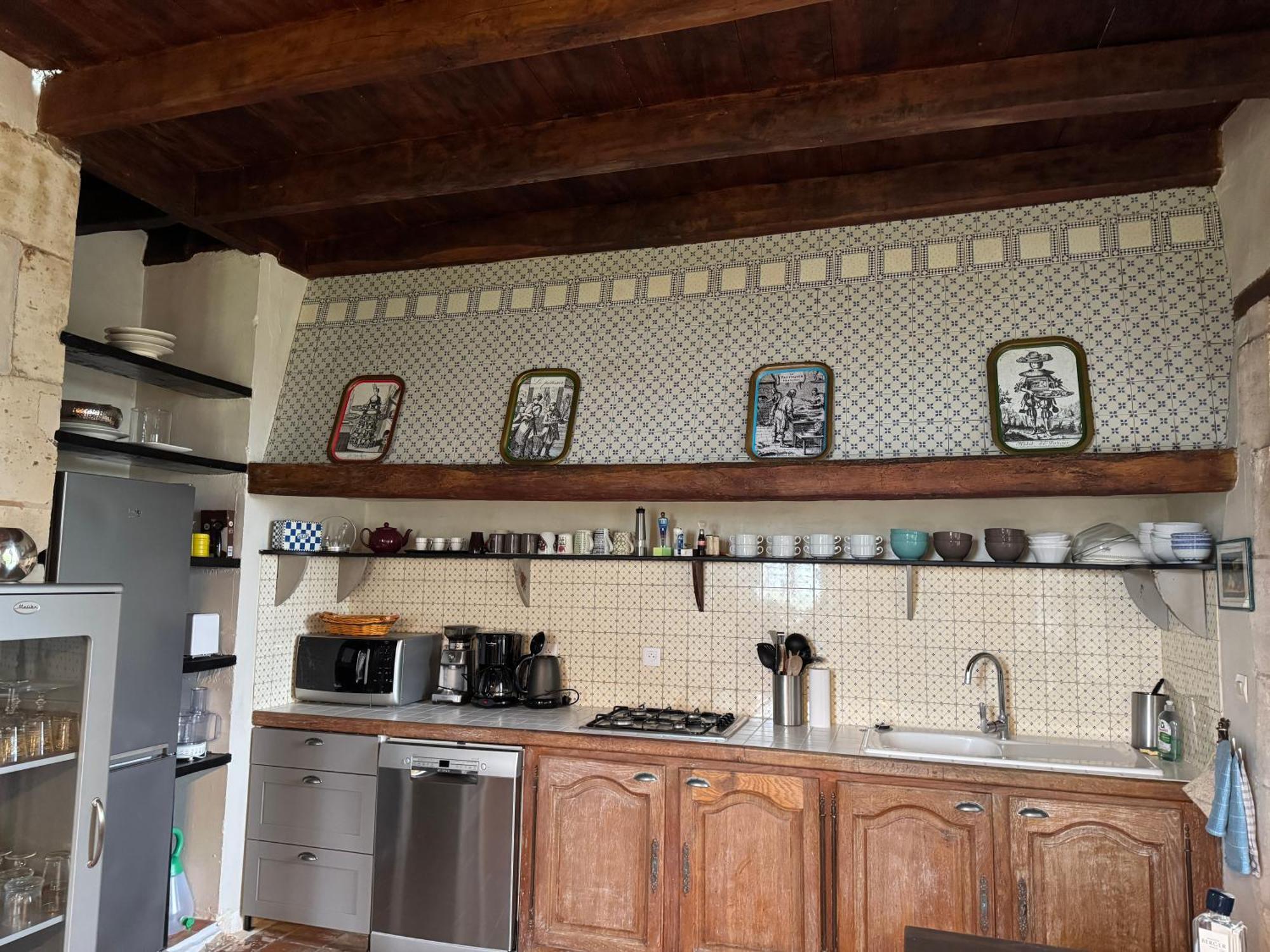 Gite De L'Edelinie Nanteuil-Auriac-de-Bourzac Экстерьер фото